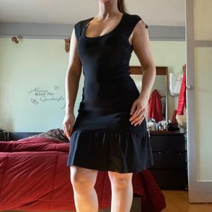 Xoxo black bandage dress size M